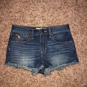 Abercrombie Jean Shorts